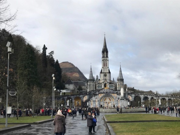 Domaine du sanctuaire de Lourdes