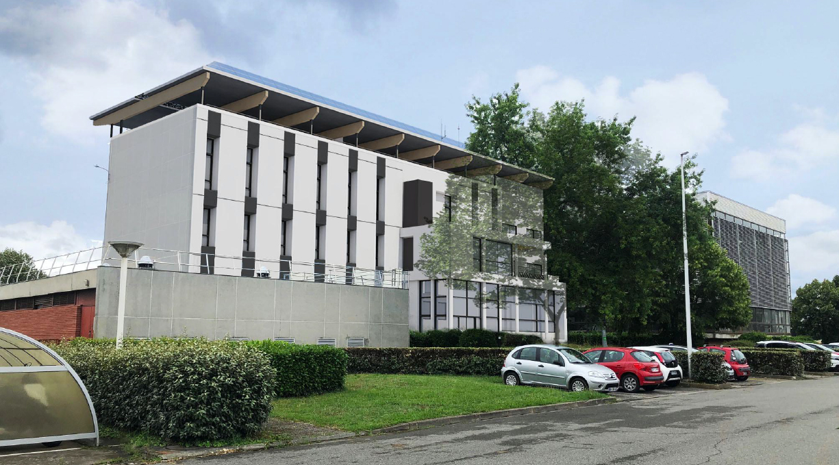 CNES Centre Spatial de Toulouse – bâtiment Ampère