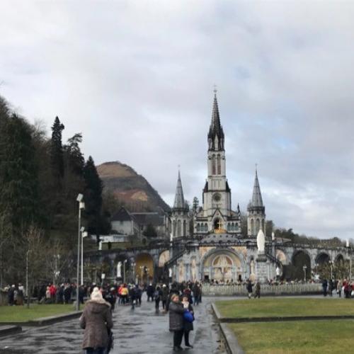 Domaine du sanctuaire de Lourdes