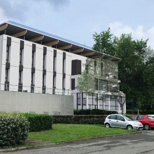 CNES Centre Spatial de Toulouse – bâtiment Ampère